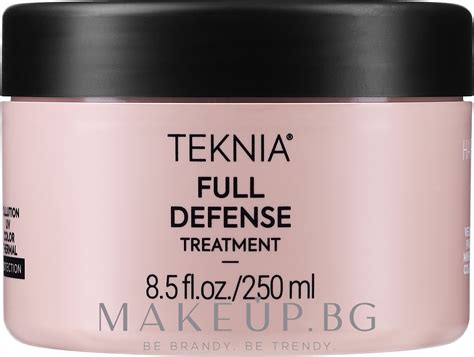 Lakme Teknia Full Defense Treatment - Защитна маска за коса с екстракт ...