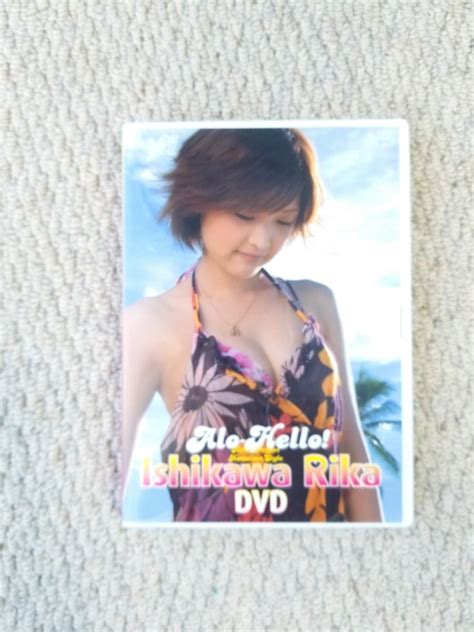 Yahooオークション 石川梨華 Dvd アロハロ Alo Hello モーニング娘