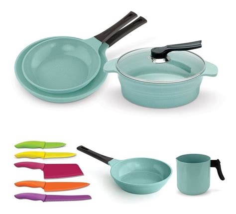 Batería De Cocina Jade Cook Con Accesorios 11 Piezas Mercado Libre