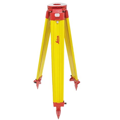 GST120 9 Wooden Tripod For Leica Surveying Total Station