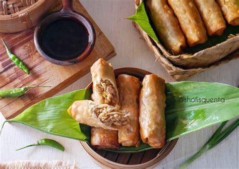 Resep Lumpia Rebung Khas Semarang Oleh Shofisquenta Cookpad