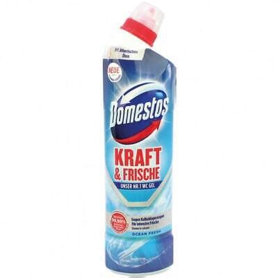 Domestos Aktiv Kraft Ocean Fresh Wc Gel Ml De Ebay