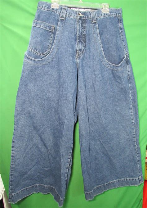 Vintage 90s Jnco Jeans Wide Leg Super Rare Endangered Species