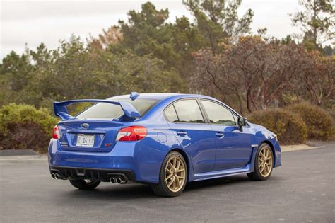 2015 Subaru Wrx Sti First Drive Automobile Magazine