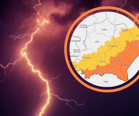 Pogoda nad Polska zrobi się niebezpieczna Dla tych regionów IMGW