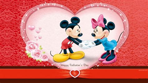 Valentine Micky Mouse