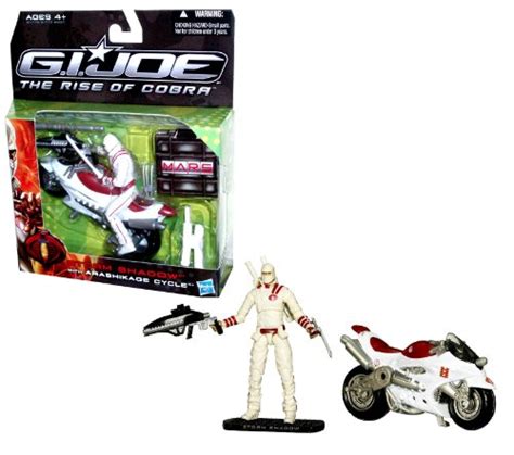 Buy Hasbro Year 2009 Gi Joe Movie Series The Rise Of Cobra Exclusive 4 Inch Tall Action