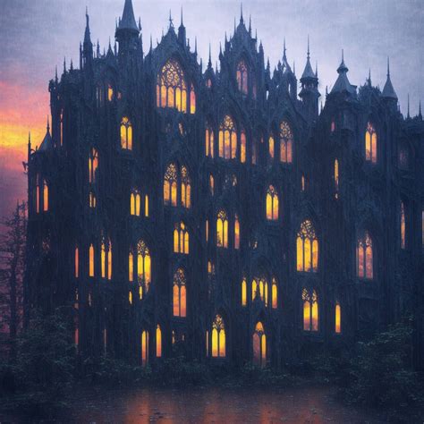 Black castle by cabinonthemoon on DeviantArt