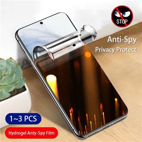 Privacy Hydrogel Screen Film For Realme GT 6 6T T GT6 GT6T 5G 2024 Full