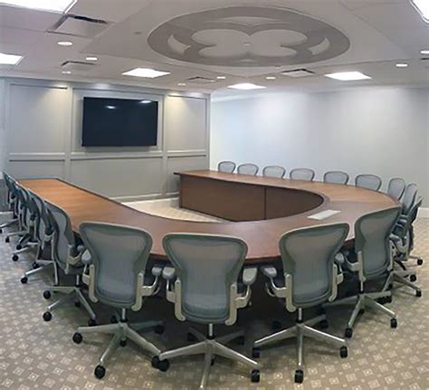 Aka Designs U Shaped Conference Room Tables Paul Downs