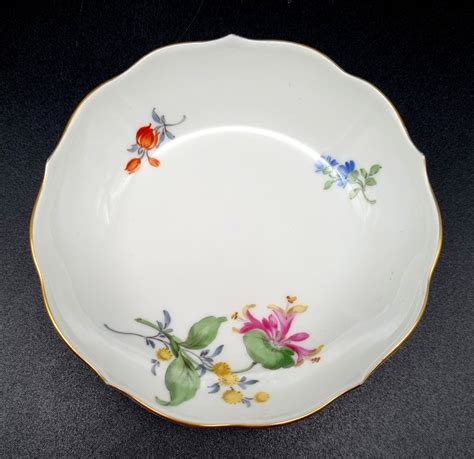 Meissen Tafelservice Blumen Dekor X Mokka Kaffeegedeck Tlg