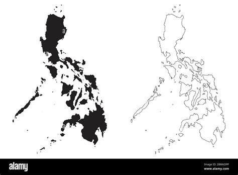 High Resolution Philippine Map Vector Free Philippine Map Vector Download In Ai Svg Eps And Cdr