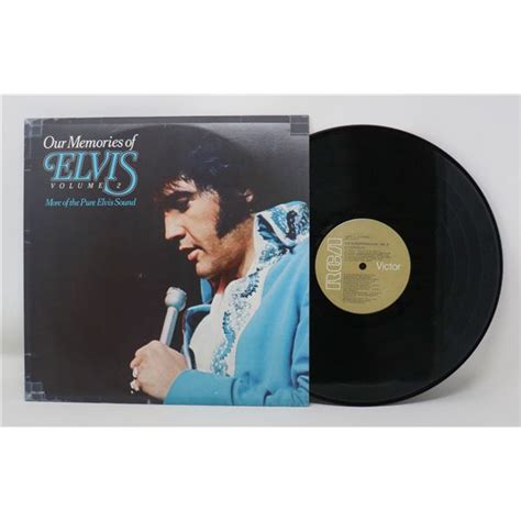 Our Memories Of Elvis Vol 2 1979 Aql1 3448