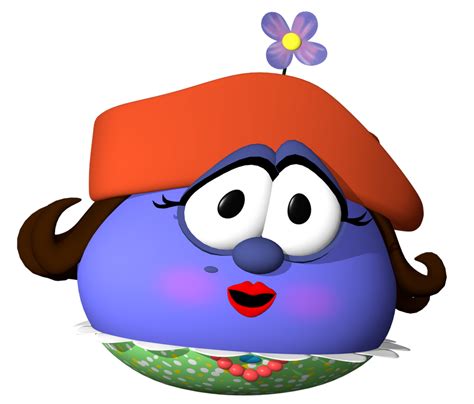 Veggietales Madame Blueberry 1998 Model Render By Luxoveggiedude9302 On Deviantart