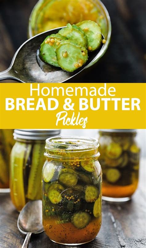 Bread And Butter Pickle Recipe Skip The Grocery Store And Learn How Easy It Is To Jar Up Your