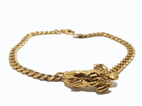 Nude Chained Man Bracelet Brutal Sterling Silver Erotic Love Bracelet Unique Jewellery Etsy