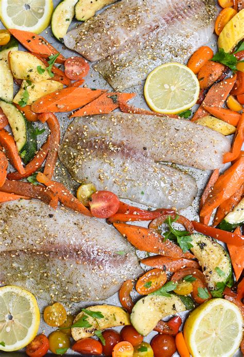 Mediterranean Baked Tilapia Recipe Image 14 A Cedar Spoon