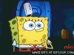 Spongebob Smile GIF - Find & Share on GIPHY