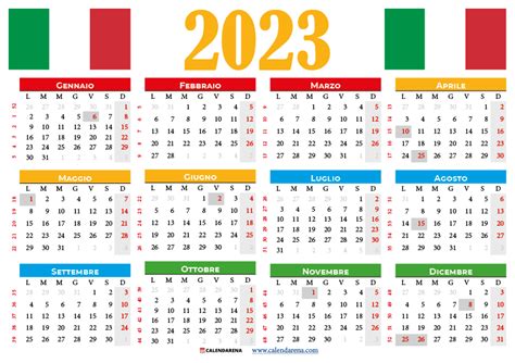 Calendario Da Stampare Con Festivit Free Online Calendar