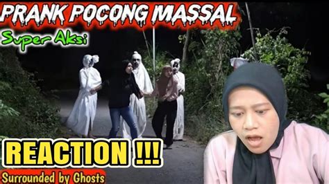 Prank Pocong Massal Fresh Edition Prank Terbaru Bikin Ngakak