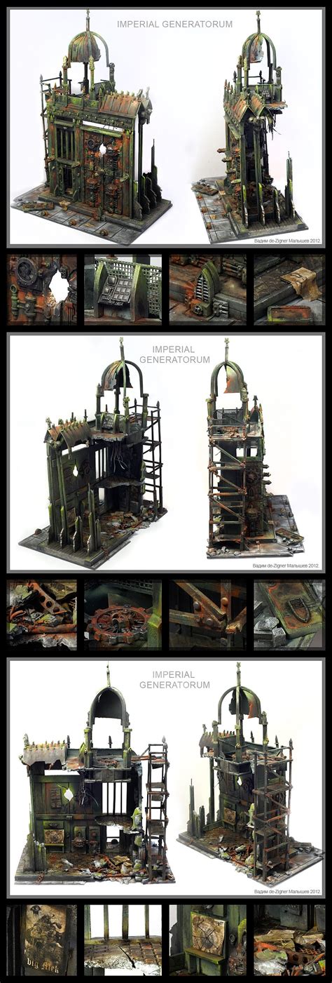 Coolminiornot Imperial Generatorum Warhammer Terrain Game Terrain