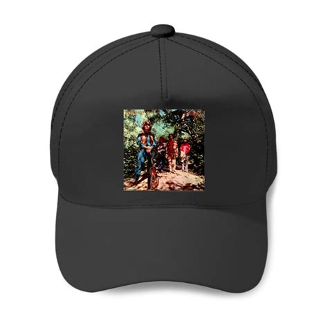 CCREEDENCE CLEARWATER REVIVAL GREEN RIVER ALBUM Poster Baseball Caps