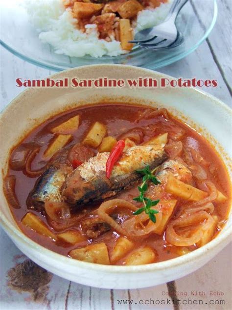 A Taste Of Memories Echo S Kitchen Spicy Sardine Sambal With