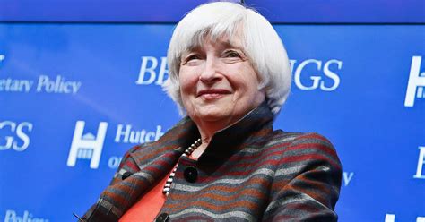 Janet Yellen Becomes First Female Treasury Secretary In Us History