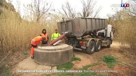 Replay Journal de TF1 du 09 02 2024 Sécheresse dans les Pyrénées