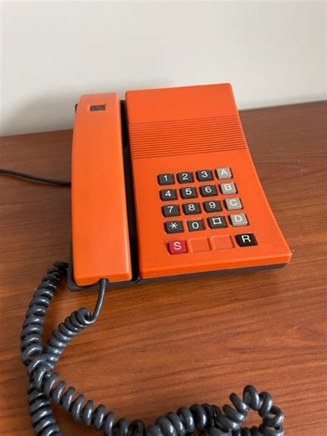 Top Imagen Telephone A Touche Orange Fr Thptnganamst Edu Vn