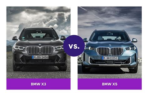 BMW X3 vs. X5: which is better for 2024? - cinch