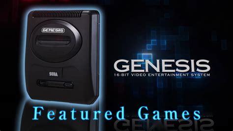 Sega Genesis Mini 2 Final Game Lineup Reveal Includes Space Harrier 2