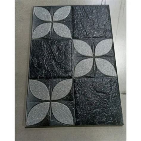 Matte 5.5mm Ceramic Flower Floor Tile at Rs 27/sq ft in Morbi | ID ...