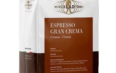 Miscela D Oro Gran Crema Passer Til Espressokande Og Stempelkande Crema