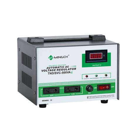 Tnd Svc Kva High Precise Single Phase Automatic Ac Voltage Regulator