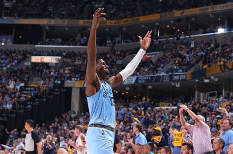 Jaren Jackson Jr Eleito Melhor Defensor Da Temporada Da Nba