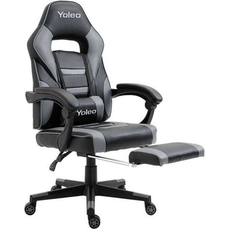 YOLEO Fauteuil De Bureau Fauteuil Gaming Chaise Ergonomique Fauteuil