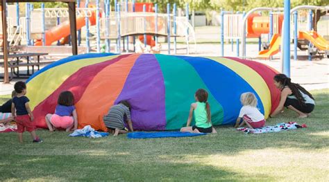 The Best Parachute Games for Kids - Innate Moves