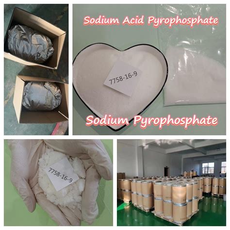 Sodium Acid Pyrophosphate Sapp CAS 7758 16 9 For Food Moisture