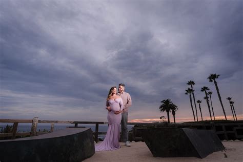 Maternity Session In Laguna Beach Ca Adela Anthony And Ava