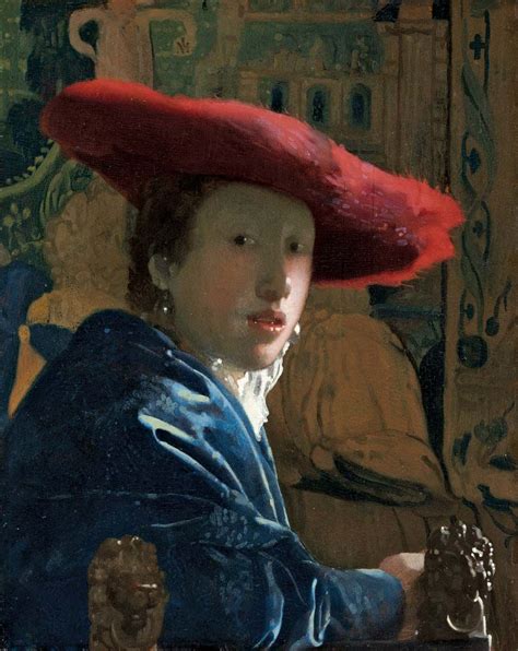 Johannes Vermeer Biography Art Paintings Girl With A Pearl Earring