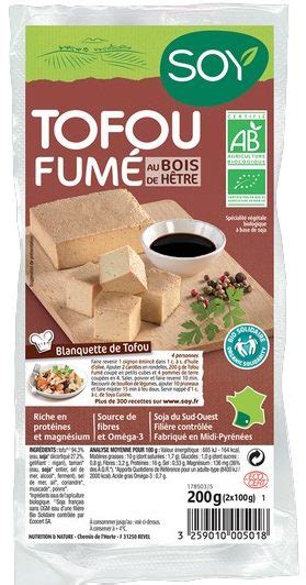 Tofu fumé bien le choisir Saveurs Bio