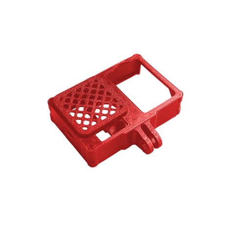Buy FLYWOO Adjustable TPU Mount For Naked Gopro V Red Online