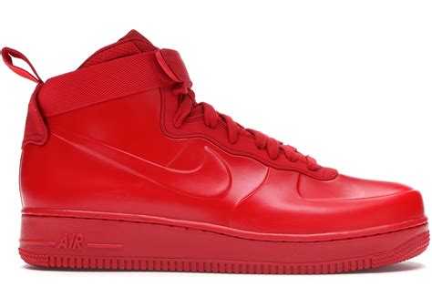 Nike Air Force 1 Foamposite Cup University Red