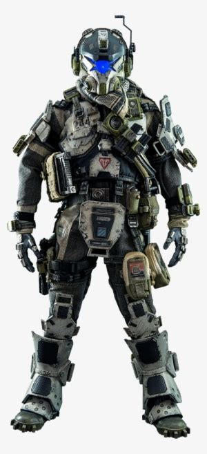 Holopilot Pilot - Titanfall 2 Holo Pilot Transparent PNG - 471x946 ...