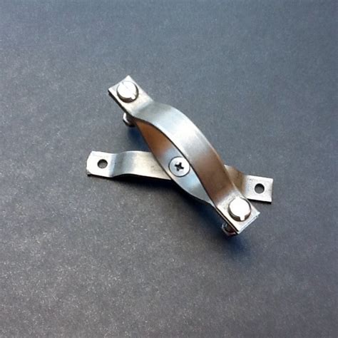 Adjustable Pipe Clamp Bracket Stainless Steel Mm Mm