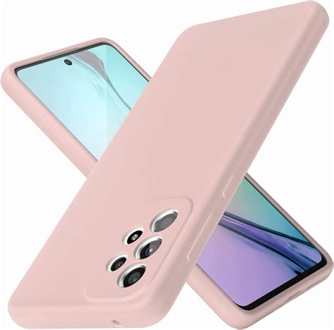 Capa Silicone Samsung Galaxy A73 5G Nude Reforçada WilTec