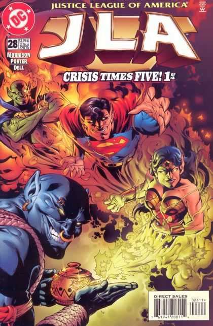 Jla 28 Jla 28 Comic Book Back Issue Published By Dc Comics