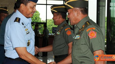 Sertijab Aster Panglima TNI Foto Liputan6