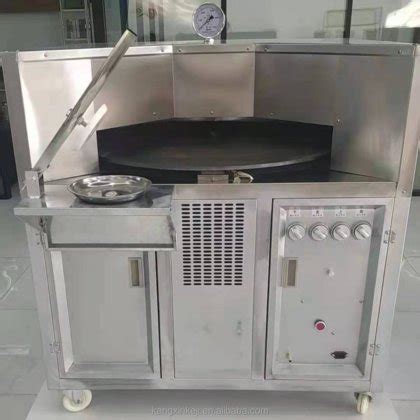 Gas Tandoor Lebanese Chapati Arabic Roti Pita Bread Oven Commercial